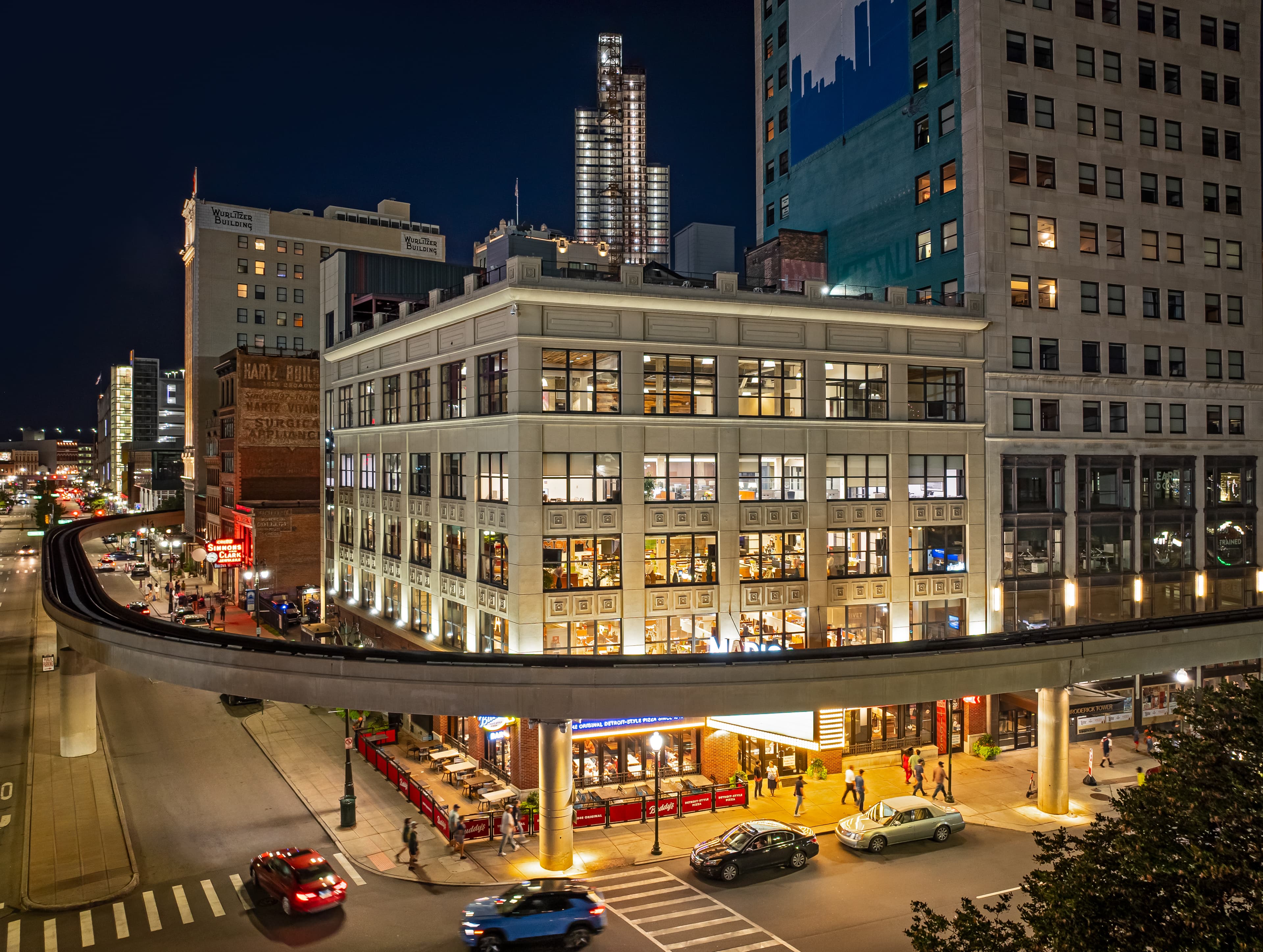 The Madison, Hush Detroit HQ