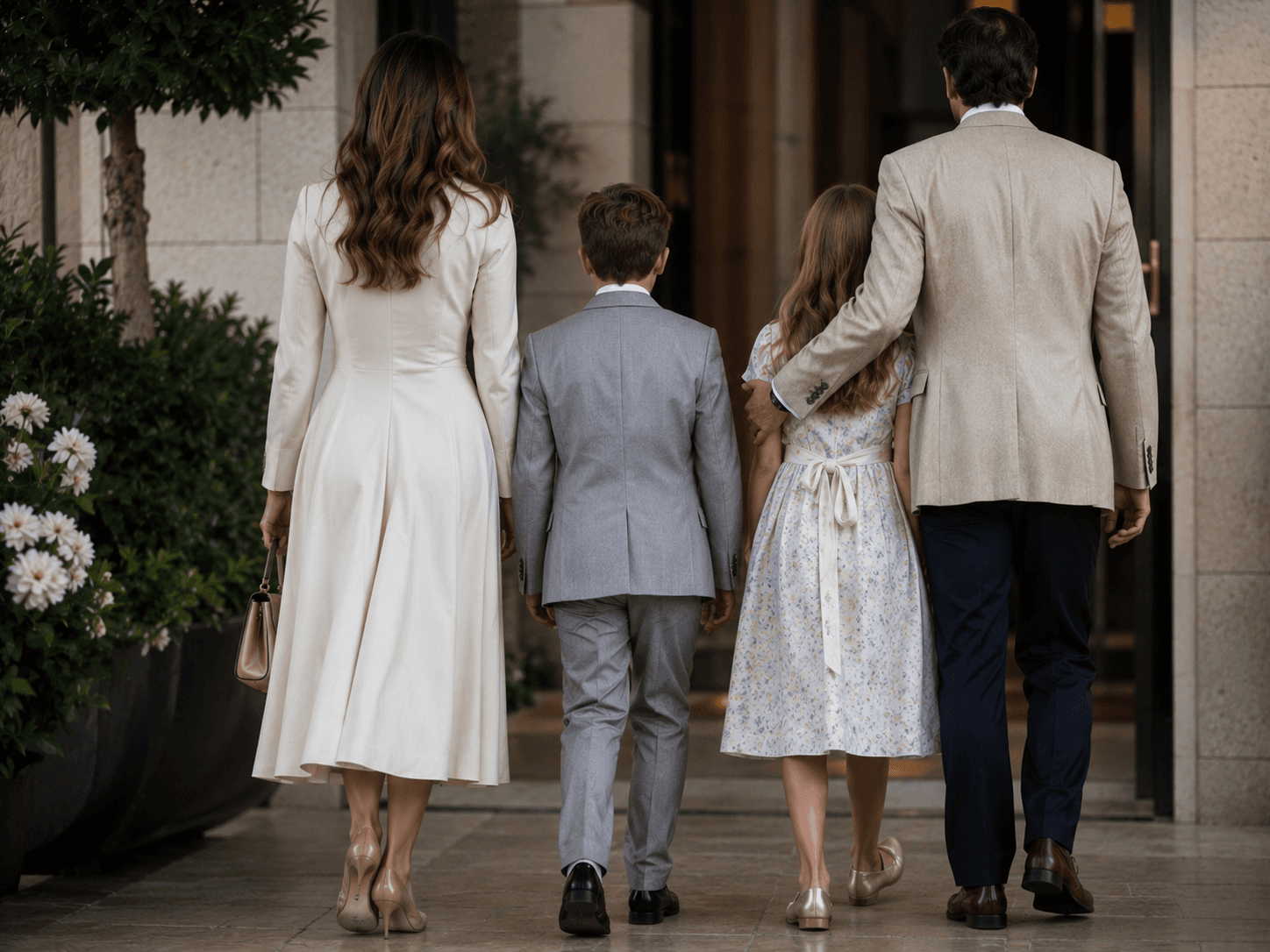 The Public Figure & Their Family