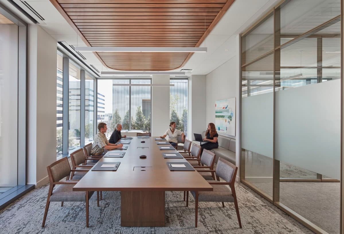 Wealth management office